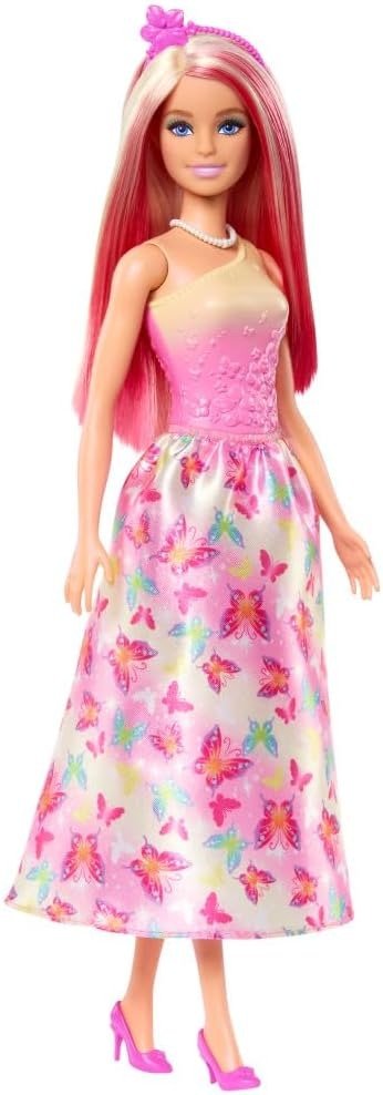 Barbie Fairytale Royal Pink Top - Barbie Fairytale - Fanituote -  - 0194735183609 - torstai 30. toukokuuta 2024