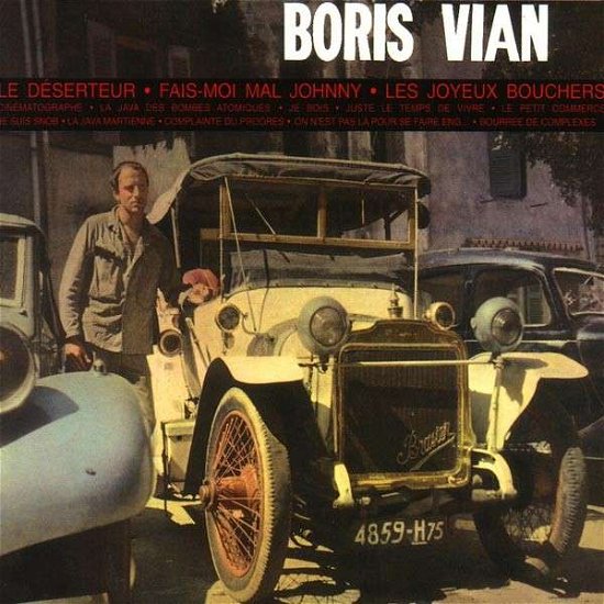 Le Deserteur - Boris Vian - Musik - UNIVERSAL - 0600753091609 - 1. september 2008
