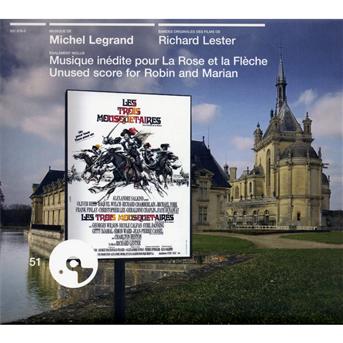 Cover for Legrand Michel · Les Trois Mousquetaires (CD) (2009)