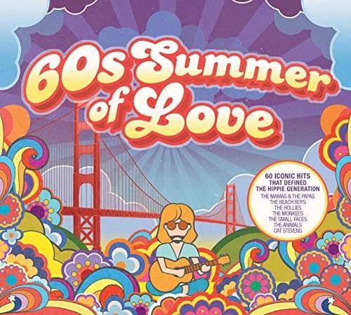 60's Summer Of Love - V/A - Musiikki - UMOD - 0600753781609 - tiistai 3. heinäkuuta 2018