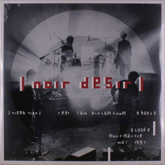 Cover for Noir Desir · Live A L'elysee Montmartre (LP) (2021)
