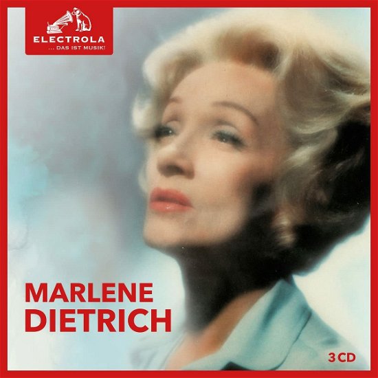 Cover for Marlene Dietrich · Electrola...Das Ist Musik! (CD) (2022)