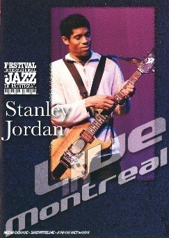 Cover for Stanley Jordan · Live in Montreal (DVD) (2008)
