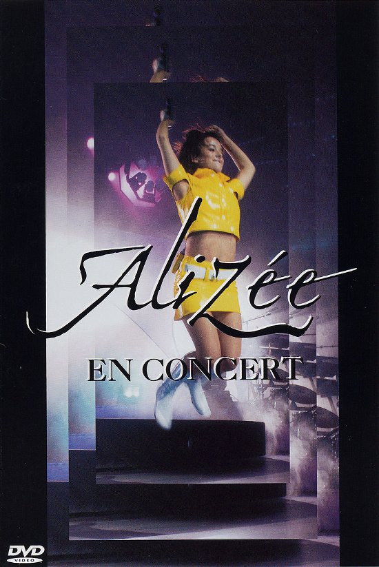 Cover for Alizee · Live 2004 (MDVD) (2004)