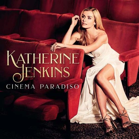Cover for Katherine Jenkins · Cinema Paradiso (CD) (2020)