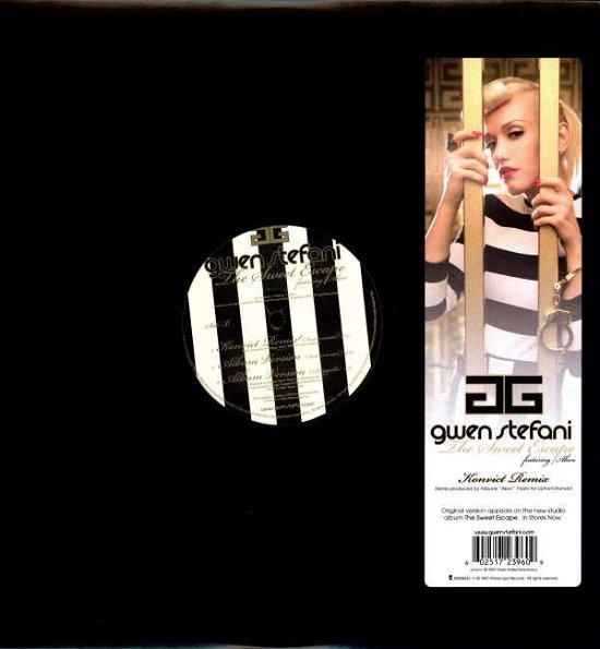 Cover for Gwen Stefani · Sweet Escape (12&quot;) (2007)