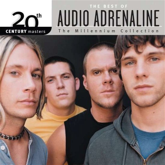 Cover for Audio Adrenaline · Audio Adrenaline--best Of-20th Century Masters (CD) (2022)