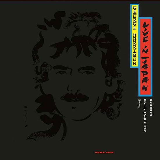 Cover for George Harrison · Live in Japan (LP) [Remastered edition] (2014)