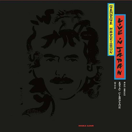 Cover for George Harrison · Live In Japan (LP) [Remastered edition] (2014)