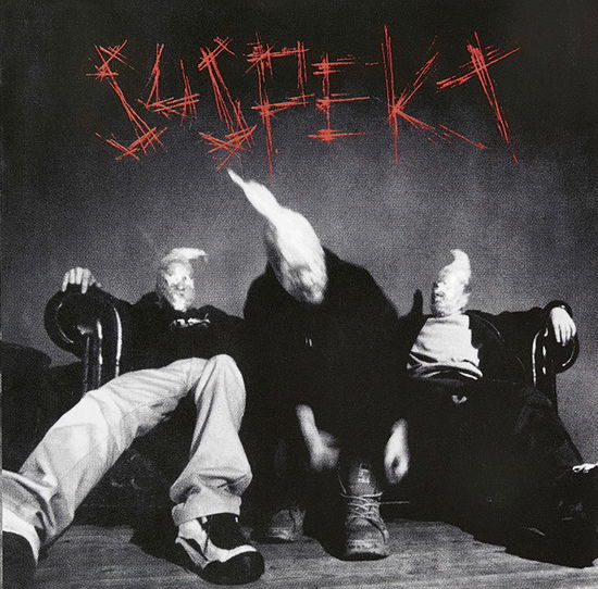 Cover for Suspekt (LP) (2018)