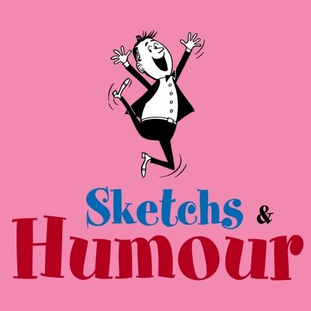 Cover for Various Artists · Sketch &amp; Humour (CD) (2019)