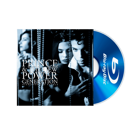 Cover for Prince &amp; The New Power Generation · Diamonds &amp; Pearls (Blu-ray Audio) [Atmos / HD Audio edition] (2023)