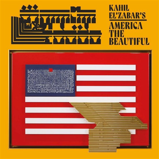 Kahil El'zabar's America The Beautiful - Kahil & Billy Bang El'zabar - Music - SPIRITMUSE RECORDS - 0634457031609 - October 23, 2020