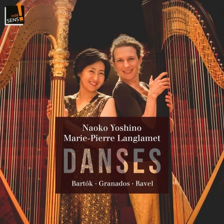 Danses Bela Bartok Cesar fra - Mariepierre Langlamet Naoko - Musik - RSK - 0650414122609 - 