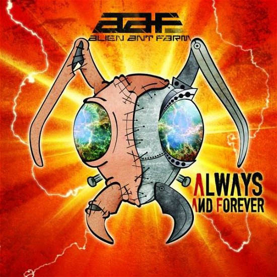 Cover for Alien Ant Farm · Always And Forever (CD) (2015)