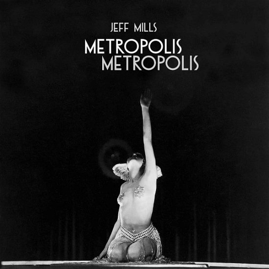 Cover for Jeff Mills · Metropolis Metropolis (CD) (2023)