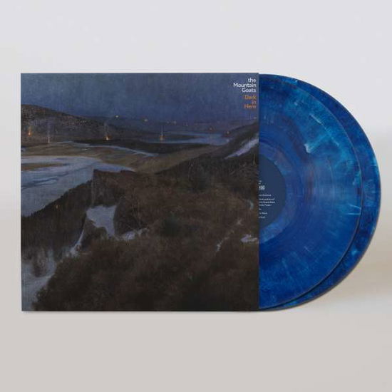 Dark In Here (Coloured Vinyl) - Mountain Goats - Muziek - MERGE RECORDS - 0673855072609 - 25 juni 2021