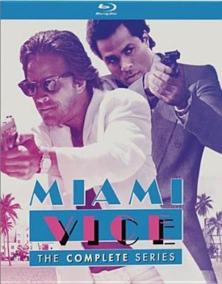 Cover for Miami Vice Complete (20 BD 50) (Blu-Ray) (2020)