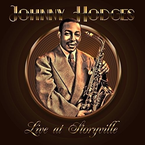 Cover for Johnny Hodges · Live at Storyville (CD) (2018)