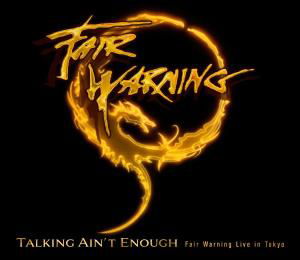 Talking Ain´t Enough / Fair Warning (Cd+dv - Fair Warning - Musiikki - Spv - 0693723085609 - maanantai 22. marraskuuta 2010