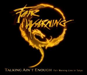 Cover for Fair Warning · Talking Ain´t Enough / Fair Warning (Cd+dv (CD) (2010)