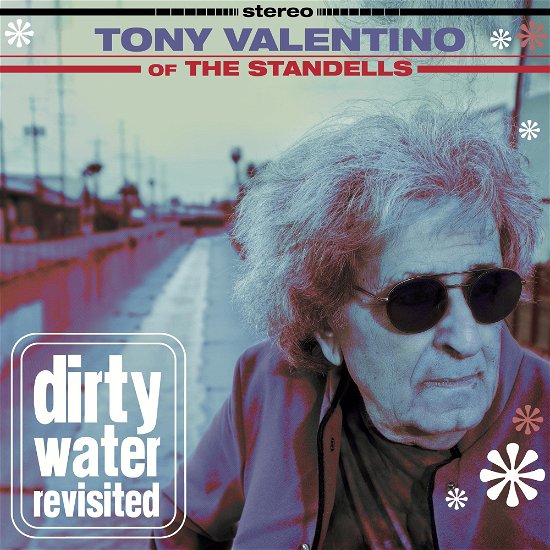 Tony Valentino · Dirty Water Revisited (CD) (2023)