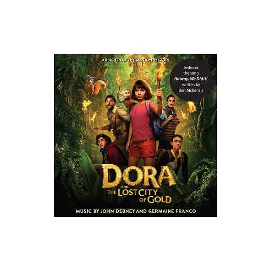 Dora & the Lost City of Gold / O.s.t. - John Debney - Musik - INTRADA - 0720258715609 - 17. januar 2020