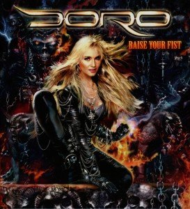 Cover for Doro · Raise Your Fist (CD) [Reissue edition] [Digipak] (2012)