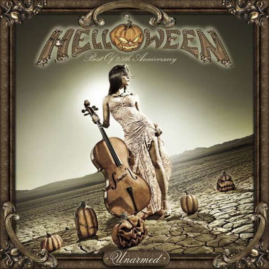 Cover for Helloween · Unarmed (CD) [Remastered, Limited edition] [Digipak] (2020)