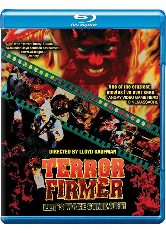 Cover for Blu-ray · Terror Firmer: 20th Anniversary Edition (Blu-ray) (2020)