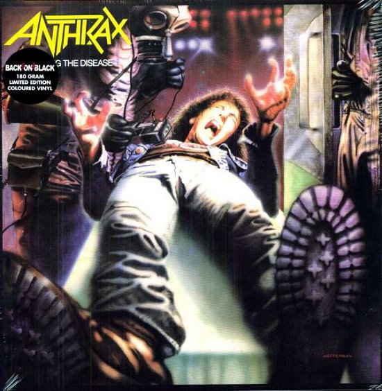 Cover for Anthrax · Spreading the Disease (LP) [Limited, 180 gram edition] (2010)
