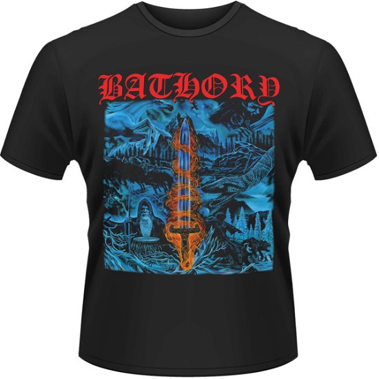 Cover for Bathory · Blood on Ice (T-shirt) [size XL] [Black edition] (2013)