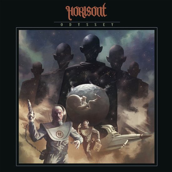 Cover for Horisont · Odyssey (CD) (2015)