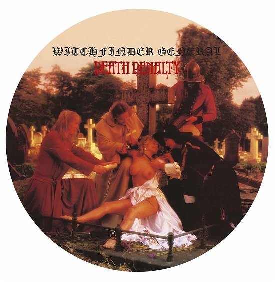 Cover for Witchfinder General · Death Penalty (LP) [Picture Disc edition] (2017)
