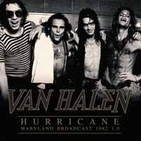 Cover for Van Halen · Hurricane - Maryland Broadcast 1982 (Cle (LP) [Limited edition] (2018)