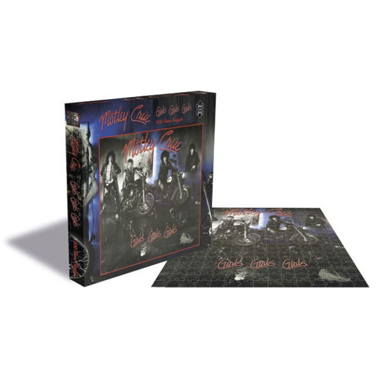 Motley Crue Girls. Girls. Girls (500 Piece Jigsaw Puzzle) - Mötley Crüe - Jogo de tabuleiro - MOTLEY CRUE - 0803343251609 - 13 de março de 2020