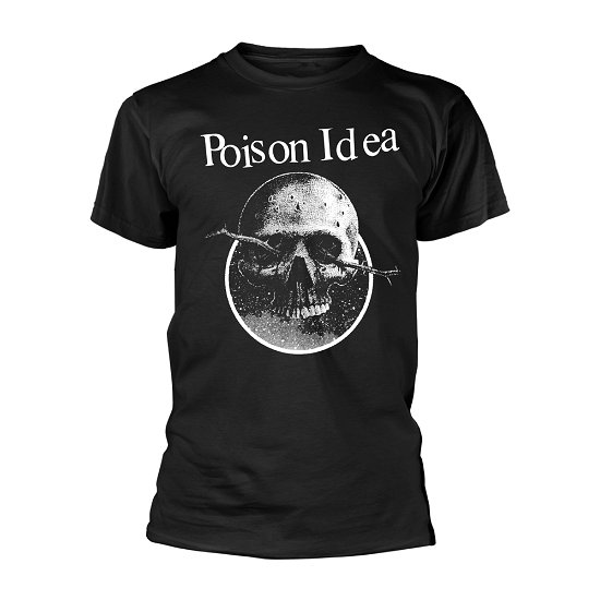 Poison Idea · Skull Logo (T-shirt) [size S] [Black edition] (2020)