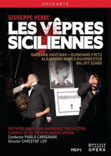 Cover for Giuseppe Verdi · Les Vepres Siciliennes (DVD) (2011)