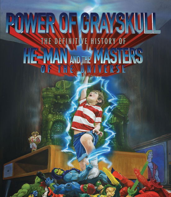 Cover for Power of Grayskull: the Definitive History of (Blu-ray) (2024)