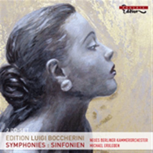 Cover for Boccherini / Neues Berliner Kammerorchester · Symphonies (CD) (2011)