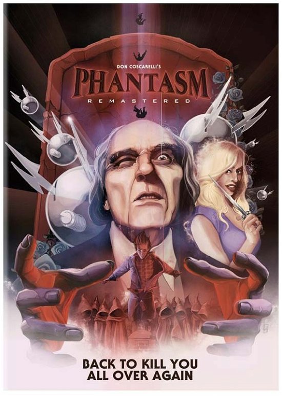 Cover for Phantasm: Remastered (DVD) (2016)