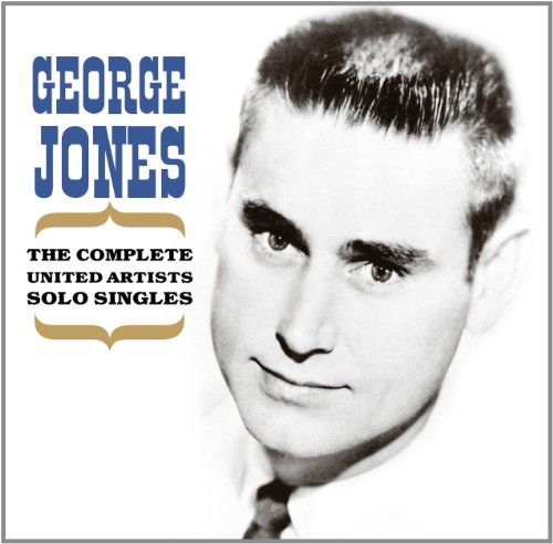 Cover for George Jones · Complete United Artists Solo Singles (CD) (2013)