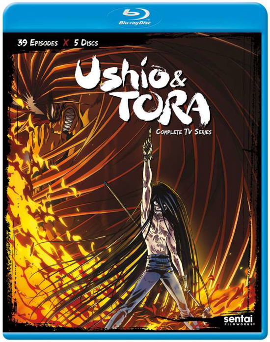 Cover for Ushio &amp; Tora (Blu-ray) (2017)