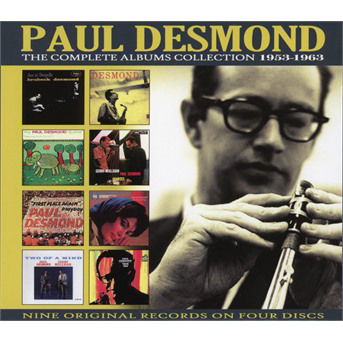 The Complete Albums Collection: 1953 - 1963 - Paul Desmond - Muziek - ENLIGHTENMENT SERIES - 0823564816609 - 15 juni 2018