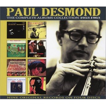 Cover for Paul Desmond · Complete Albums Collection: 1953-1963 (CD) (2018)
