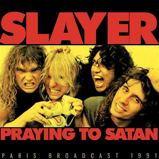 Cover for Slayer · Praying to Satan (CD) (2022)