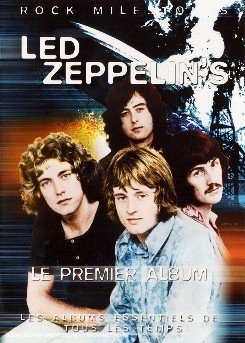 Cover for Led Zeppelin's · Le premier album (DVD) (2015)