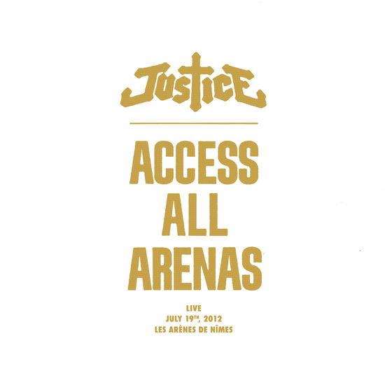 Access All Arenas Live - Justice - Muzyka - WEA - 0825646451609 - 2 grudnia 2022