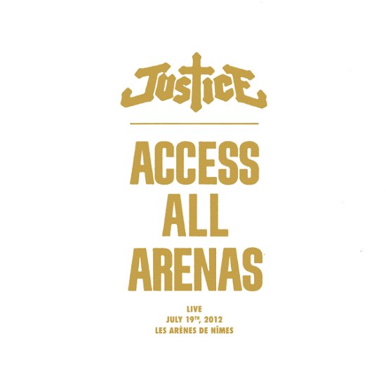 Cover for Justice · Access All Arenas Live (CD) (2022)