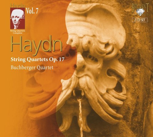Cover for Haydn / Buchberger String Quartet · String Quartets Op. 17 Nos. 1-6 (CD) (2008)